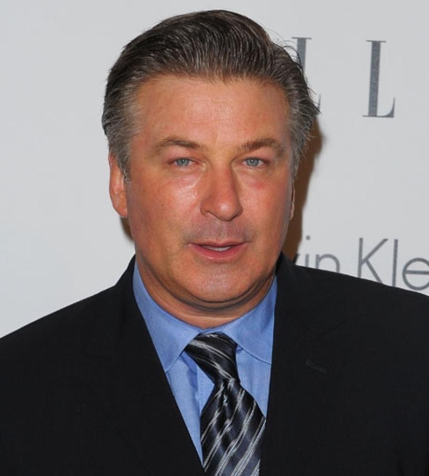 Alec Baldwin darf sich freuen: er gehörte zu den wenigen Männern auf dem roten Teppich