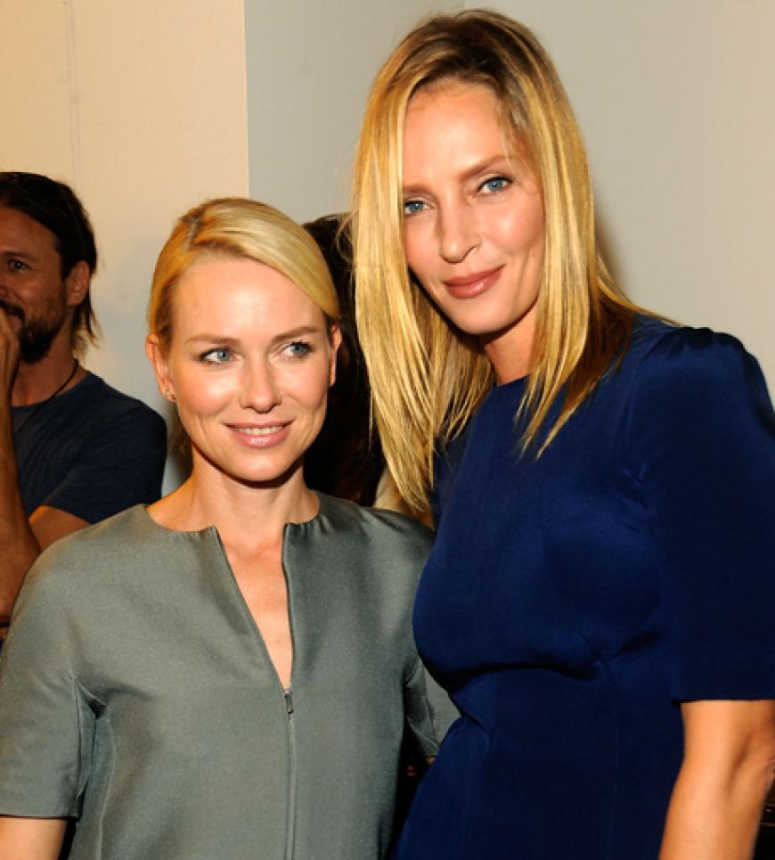 Blondinen unter sich: Naomi Watts und Uma Thurman