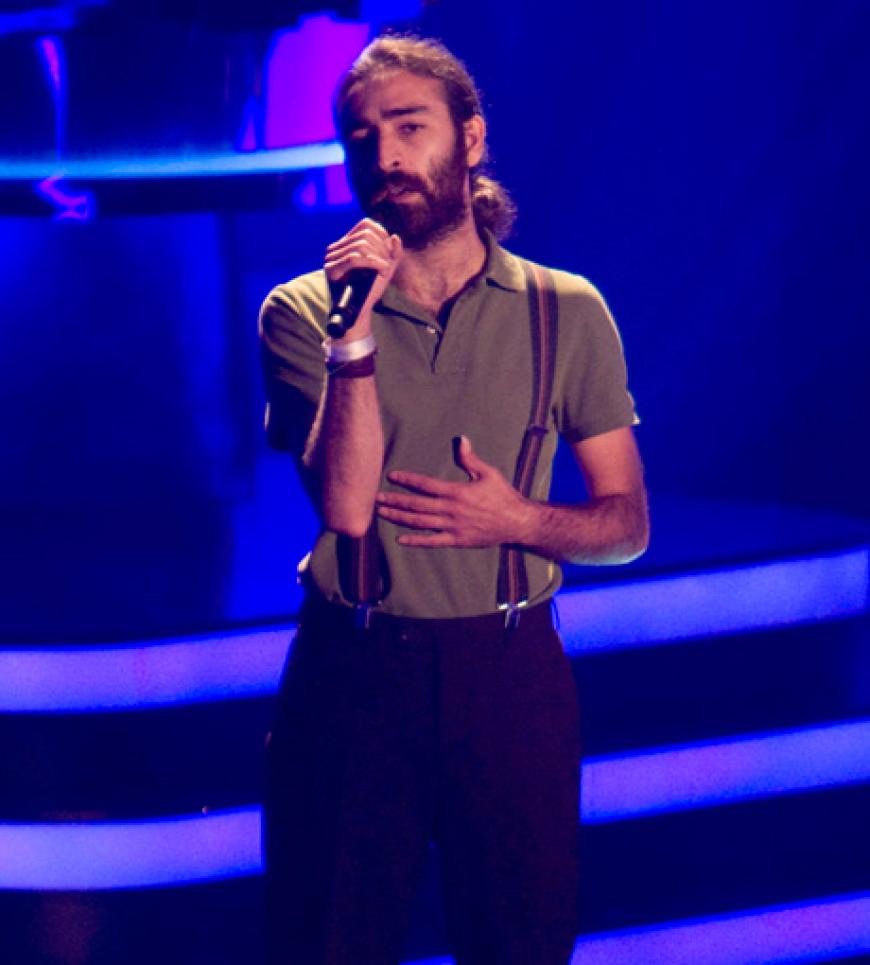 Behnam Moghaddam sang