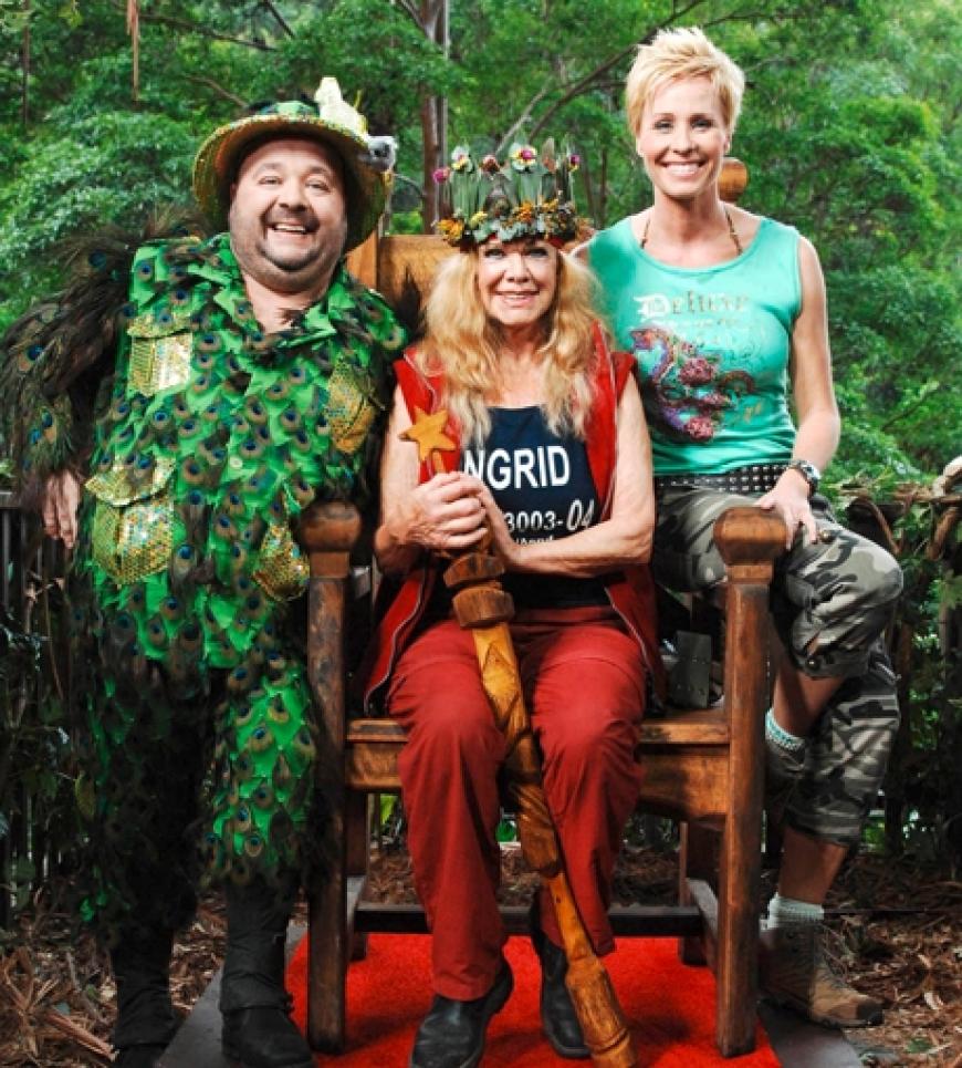 Und wurde prompt mit ihrer schnellen Zunge und ihrer direkten Art zur Dschungelkönigin gewählt. Copyright: RTL