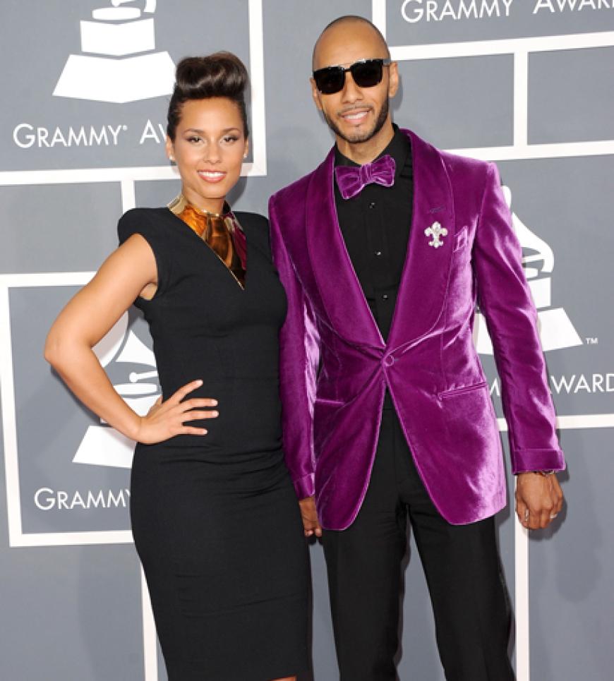 Happy Couple: Alicia Keys mit ihrem Ehemann Swizz Beatz