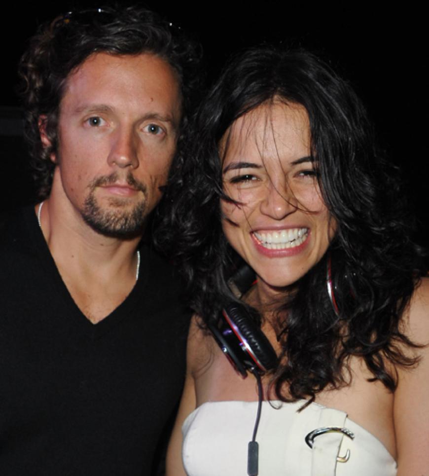 Michelle Rodriguez und Jason Mraz feierten die ganze Nacht