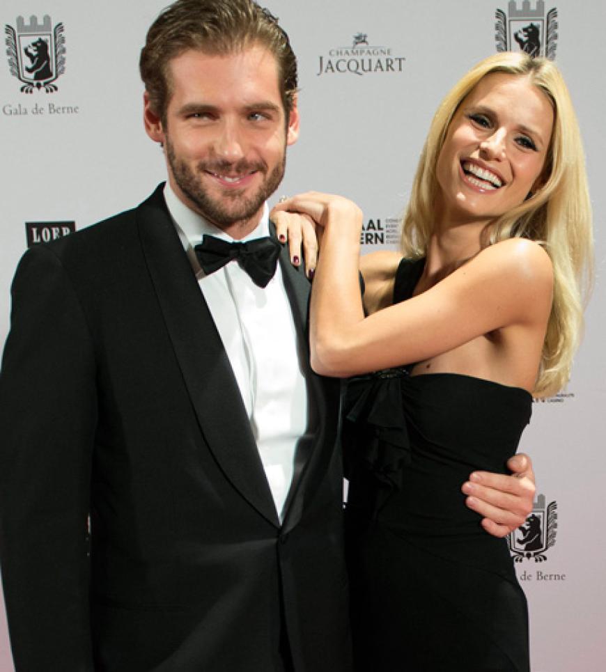 Große Liebe? Model und TV-Star Michelle Hunziker datet den italienischen Mode-Erben Tomaso Trussardi. Und auch eine Hochzeit soll nicht ausgeschlossen sein