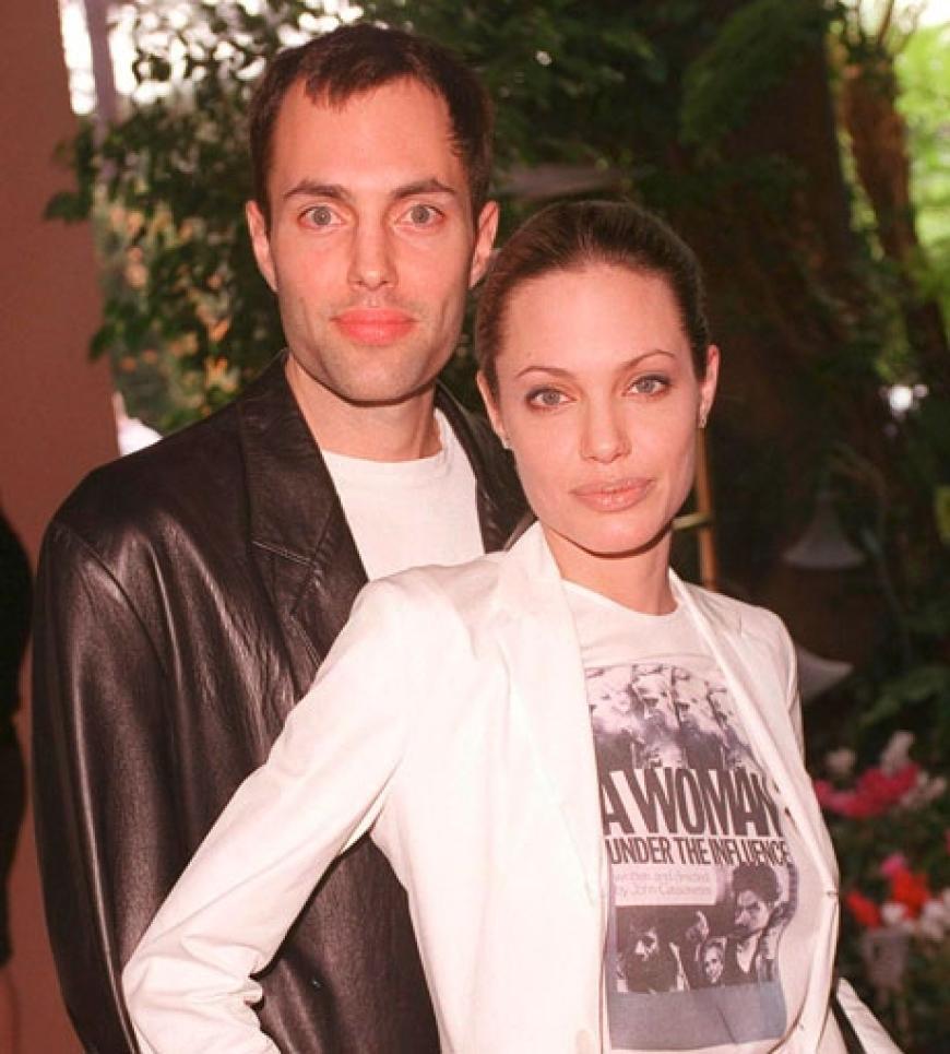 Innige Beziehung: Angelina und ihr Bruder James Haven Voight