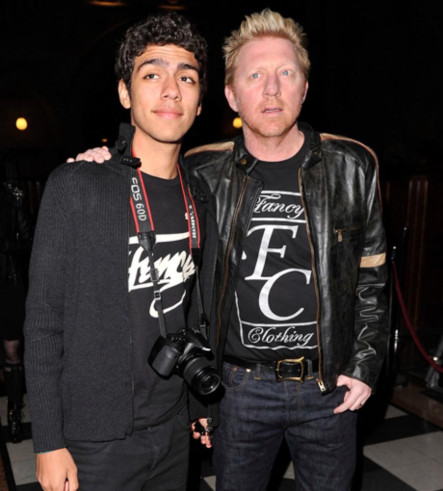 Outeten sich als große Fashion-Anhänger: Noah Becker mit Papa Boris