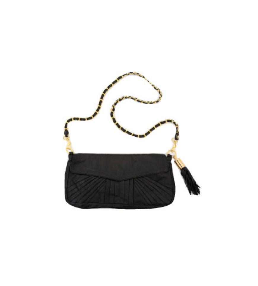 Tasche mit Kettenriemen von Pepe Jeans, ca. 75 Euro