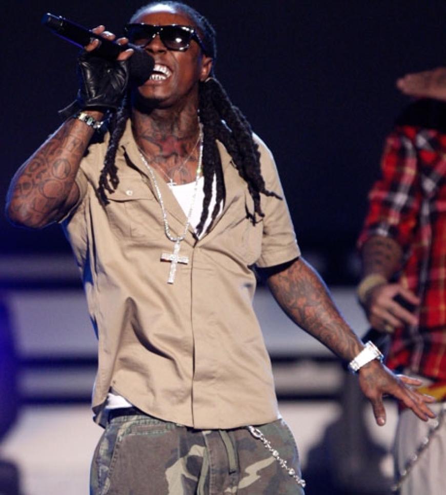 Rapper Lil Wayne wurde als bester Hip-Hop-Künstler ausgezeichnet