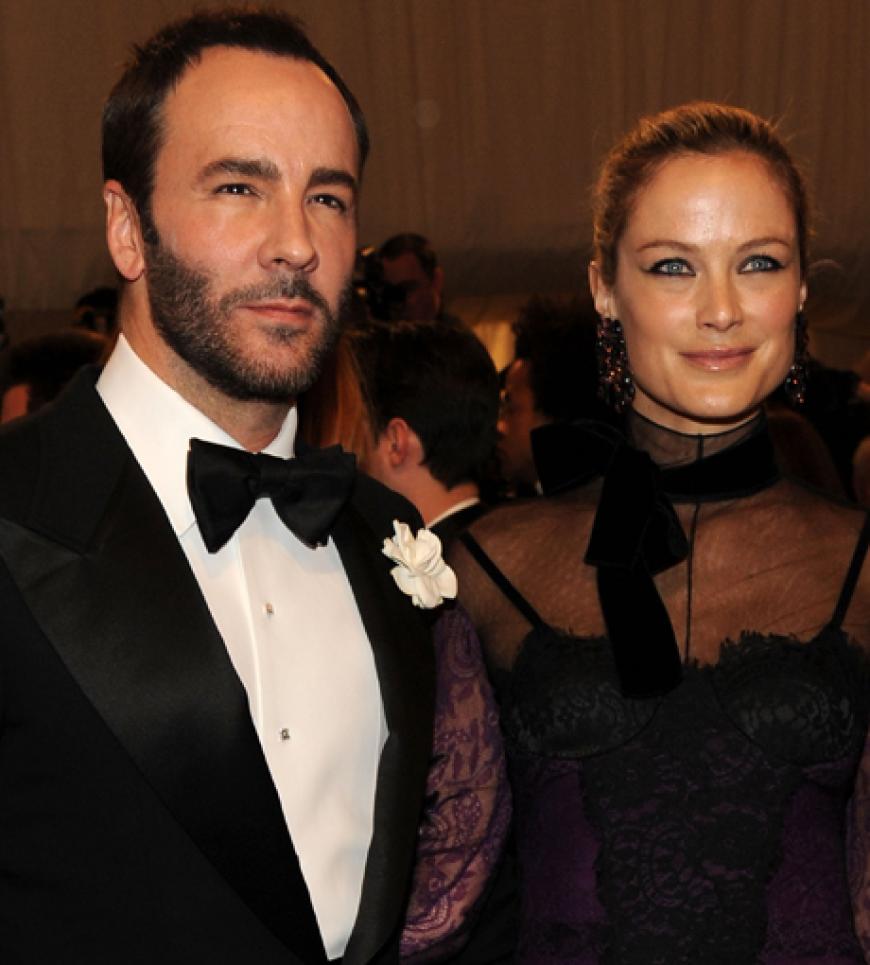 Tom Ford mit Carolyn Murphy