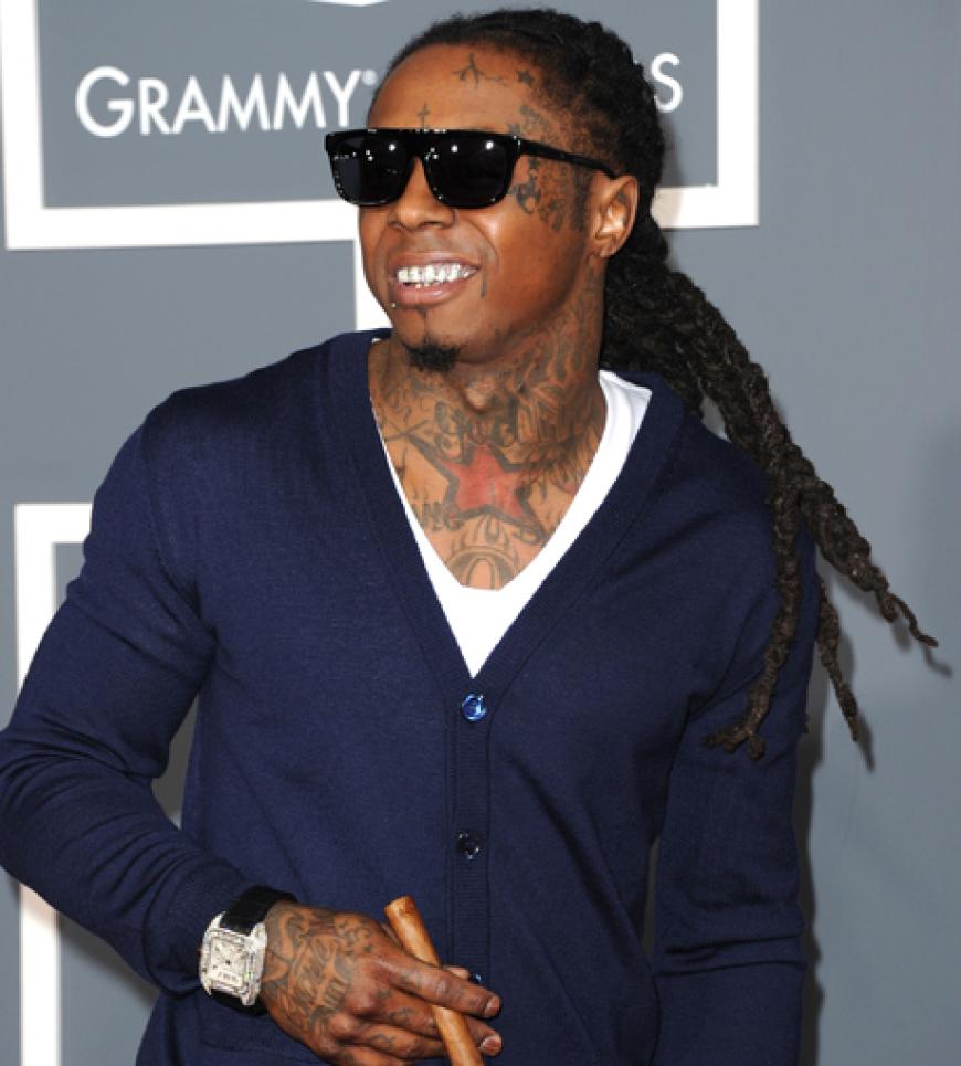 Lil Wayne stand später noch gemeinsam mit Drake und Eminem auf der Bühne