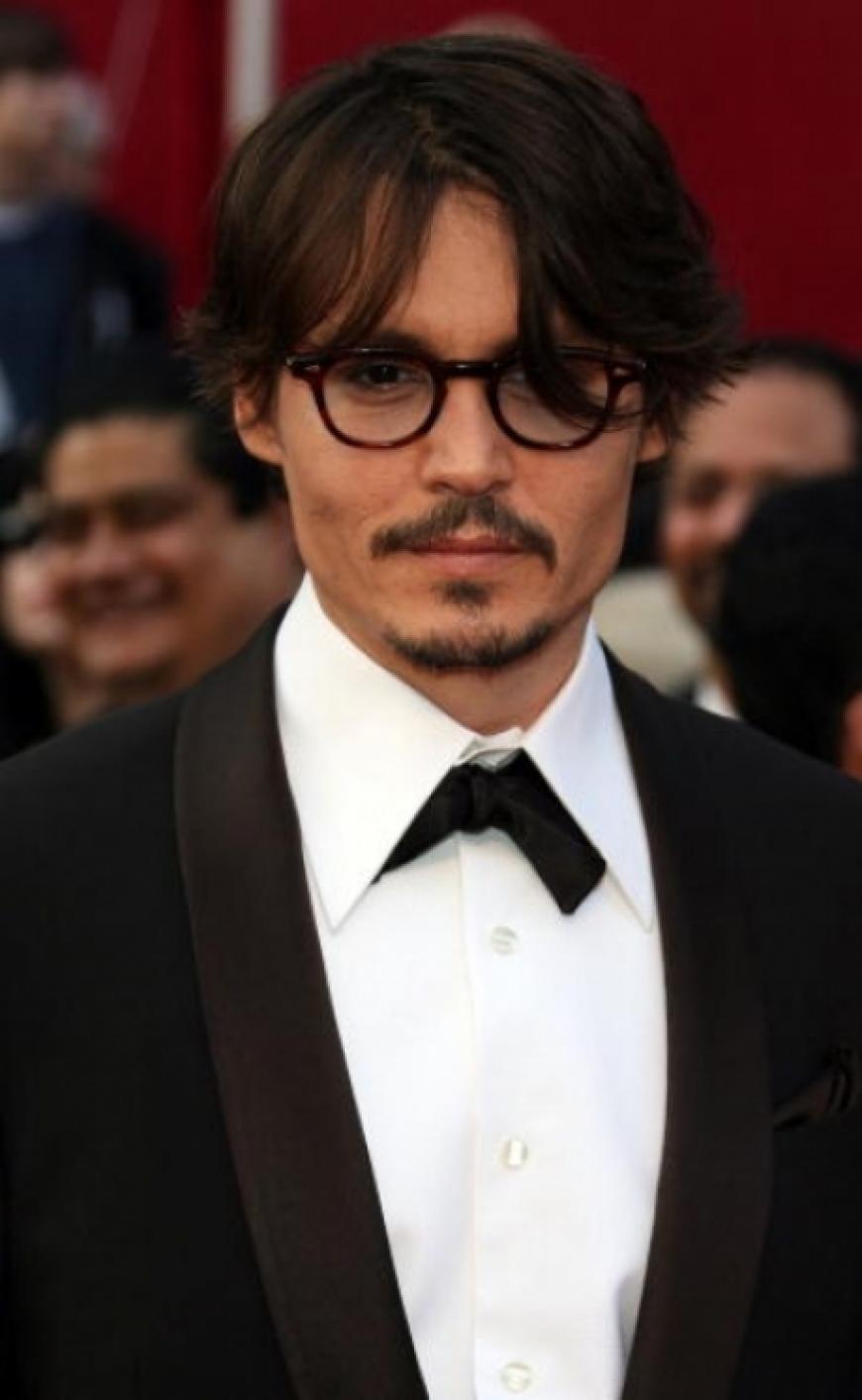 Johnny Depp war für