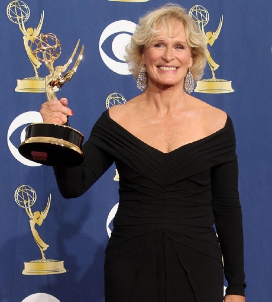 Freute sich sichtlich über ihre Auszeichnung: Glenn Close wurde für ihre Rolle als Anwältin in