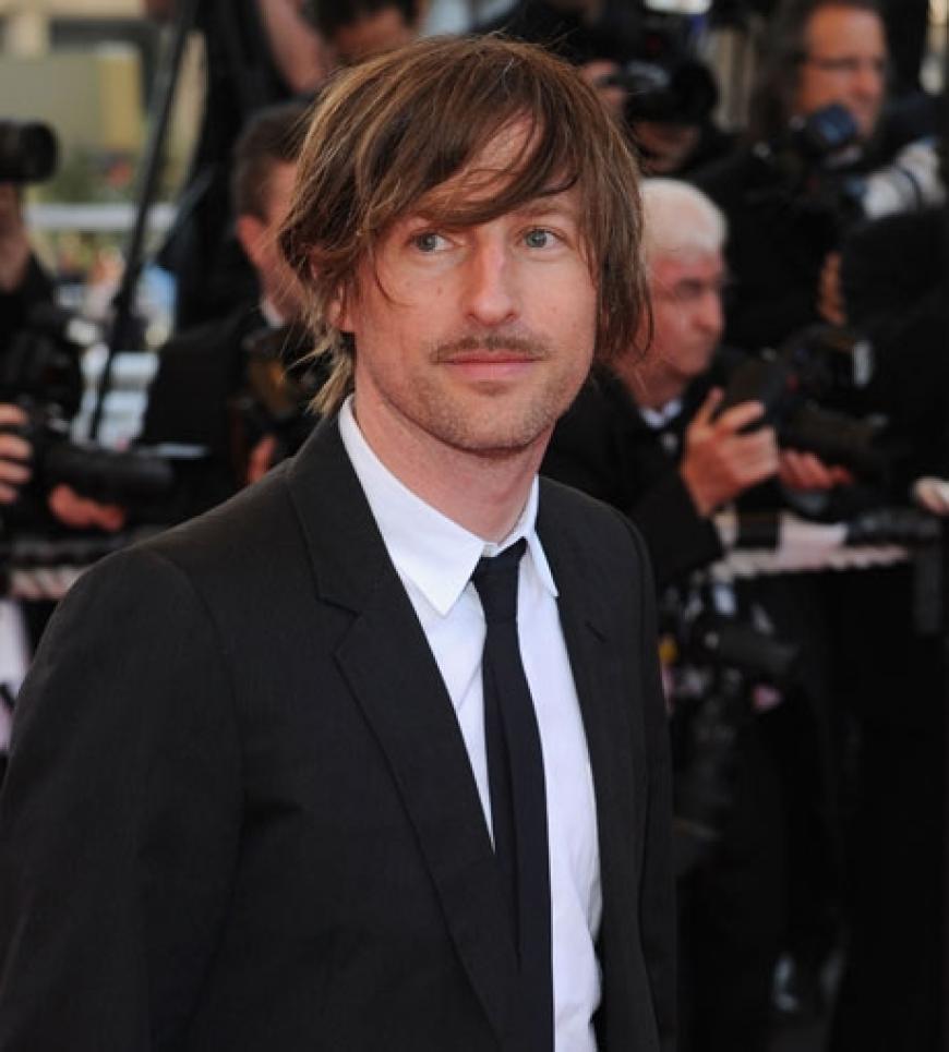 Mit Regisseur Spike Jonze.
