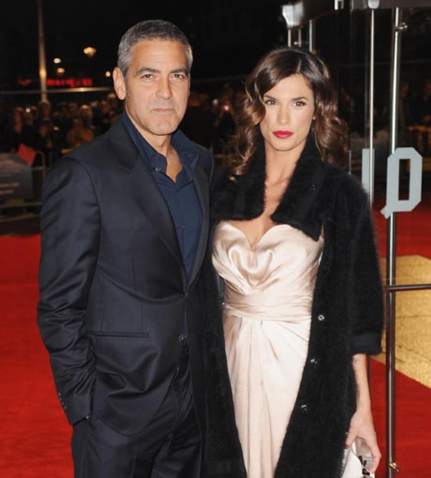 Er ist wahrscheinlich Hollywoods beliebtester Junggeselle - und sie hat sich ihn geschnappt: Die italienische Schauspielerin Elisabetta Canalis ist die Neue an George Clooneys Seite