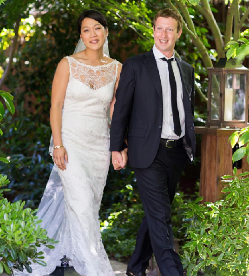 Er ist nicht nur der Facebook-Gründer, sondern auch der jüngste Selfmade-Milliardär der Welt. Aber Mark Zuckerberg ist schon vom Markt und gab seiner Freundin Priscilla Chan am 19. Mai 2012 das Ja-Wort