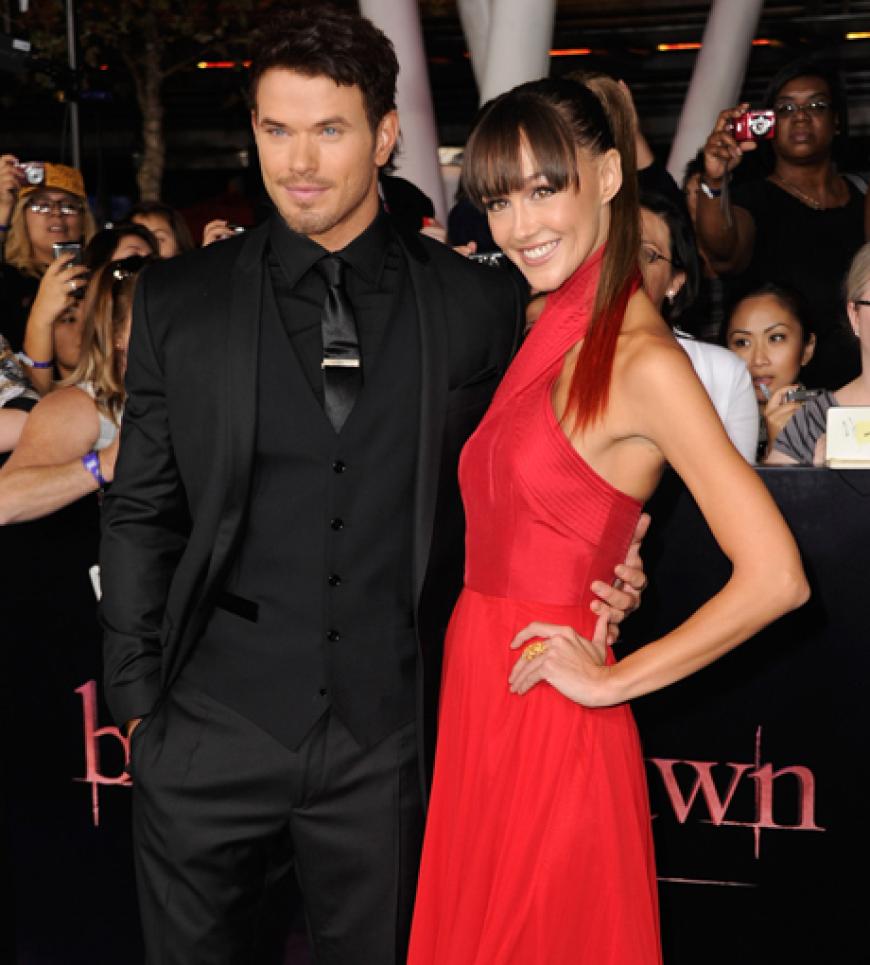 Kellan Lutz, Sharni Vinson