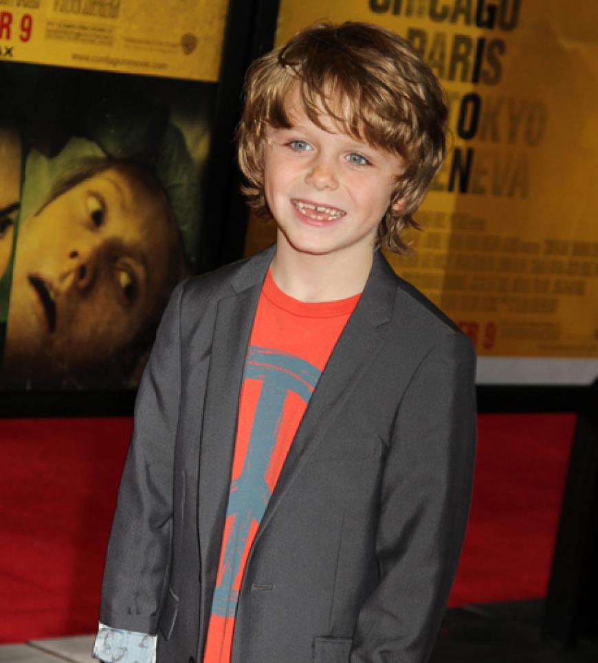 Mini-Premierengast: Griffin Kane