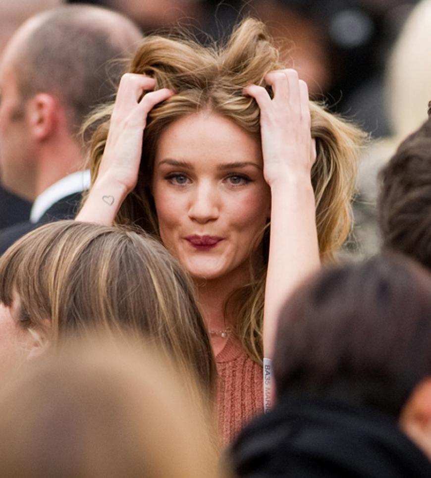 Rosie Huntington-Whiteley