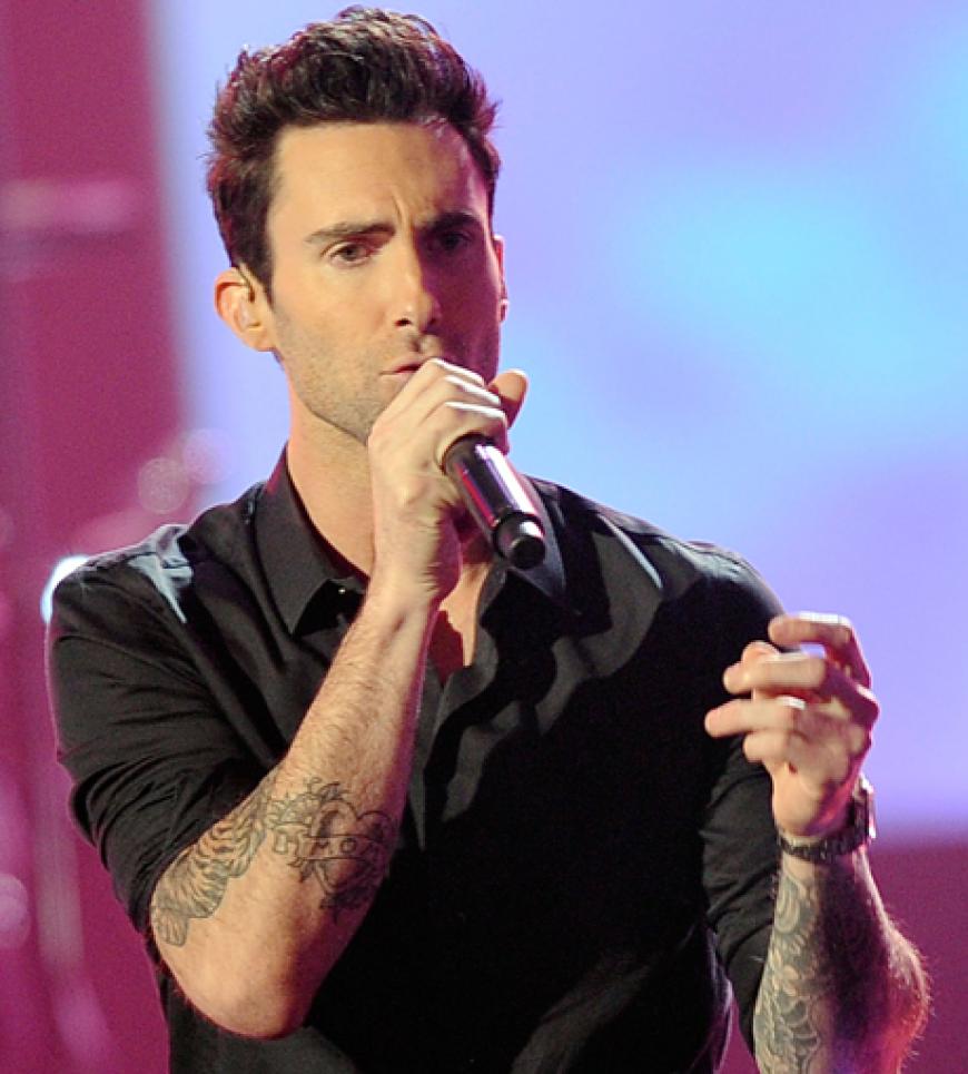 Sexy Performance: Adam Levine von