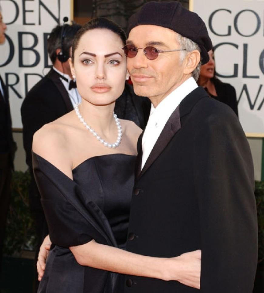 Am 5. Mai 2000 heiratete Angelina den Schauspieler Billy Bob Thornton