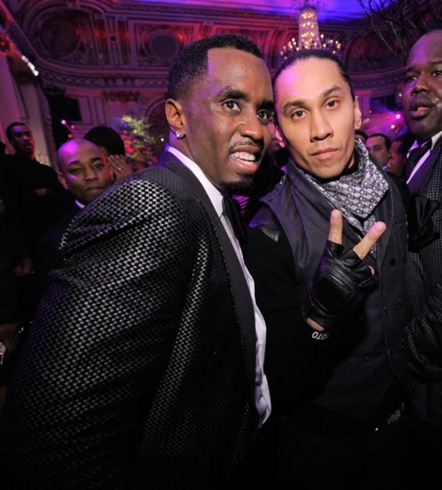 P. Diddy mit