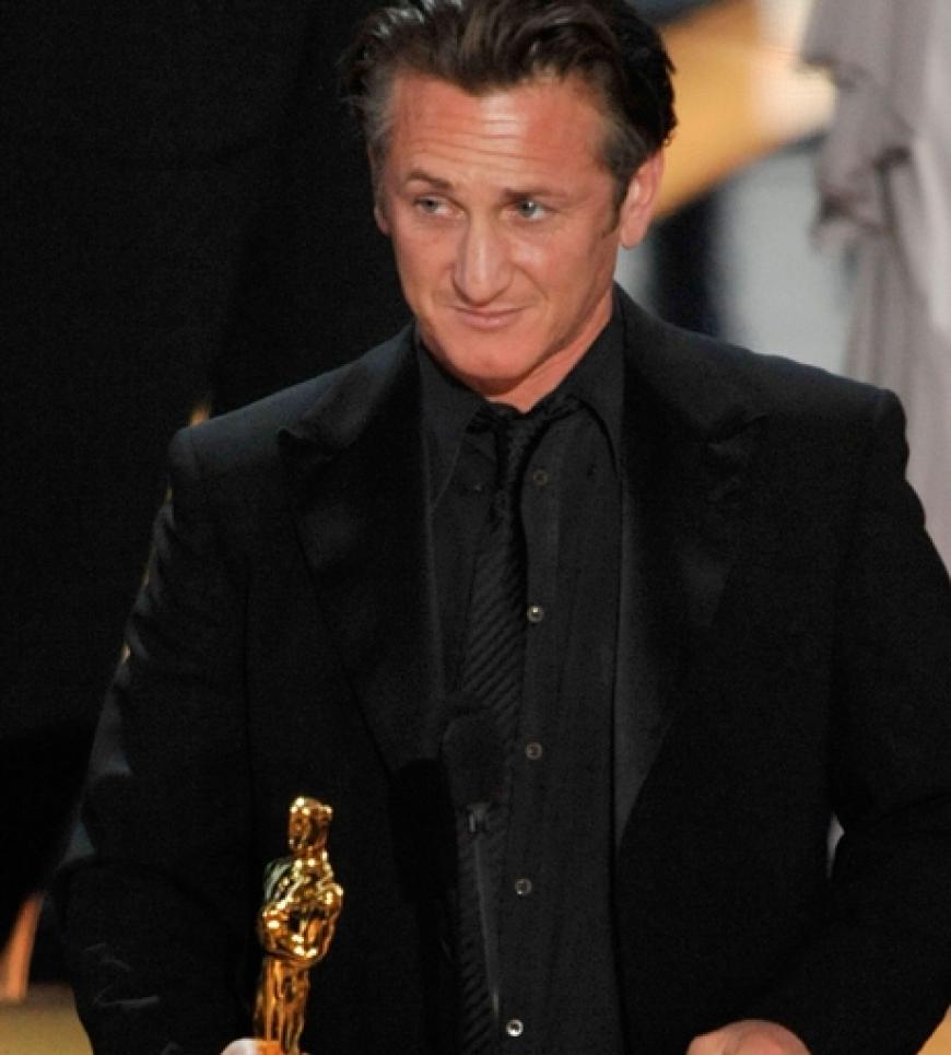 Einer der Gewinner des Abends: US-Charakter-Schauspieler Sean Penn