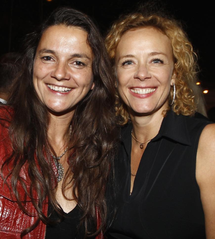 Kennen sich schon lange: Katja von Garnier und Katja Riemann