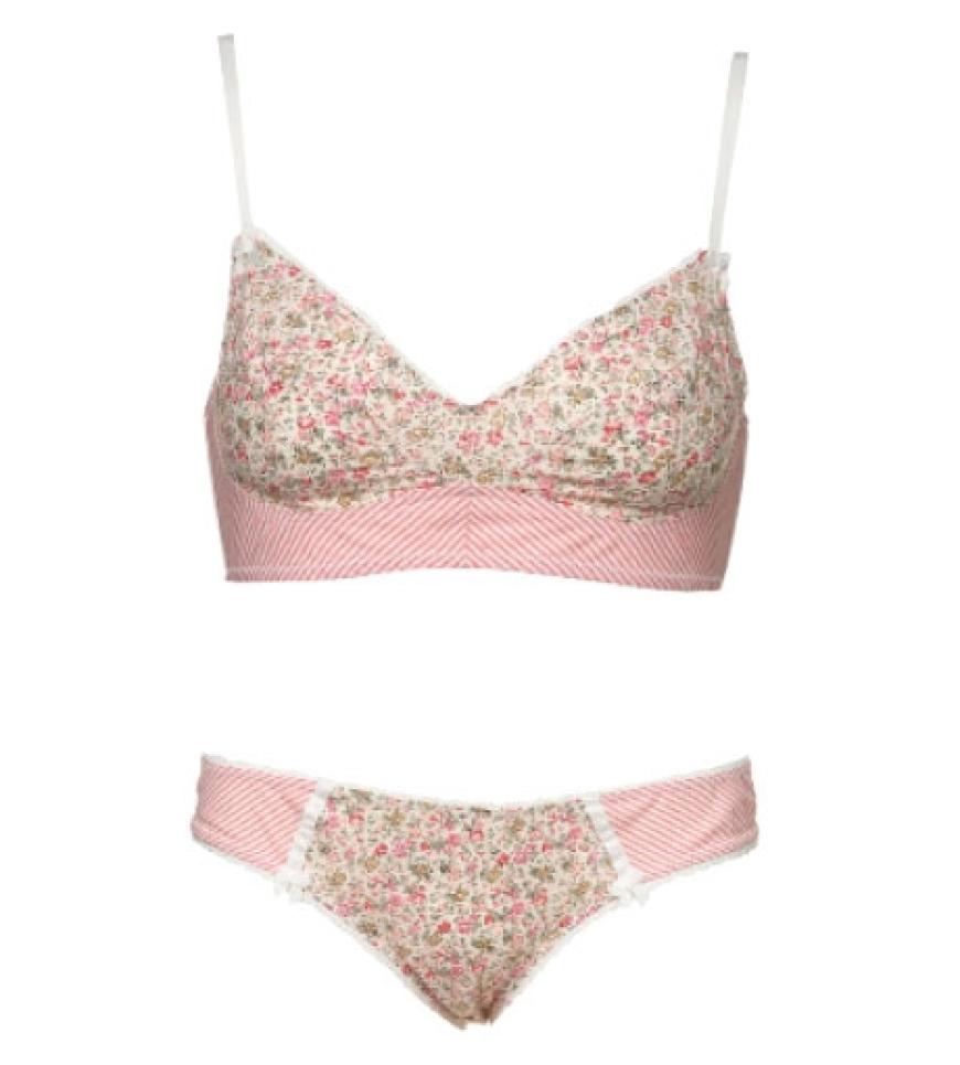 Mustermix von Topshop, BH ca. 15 Euro, Slip ca. 10 Euro