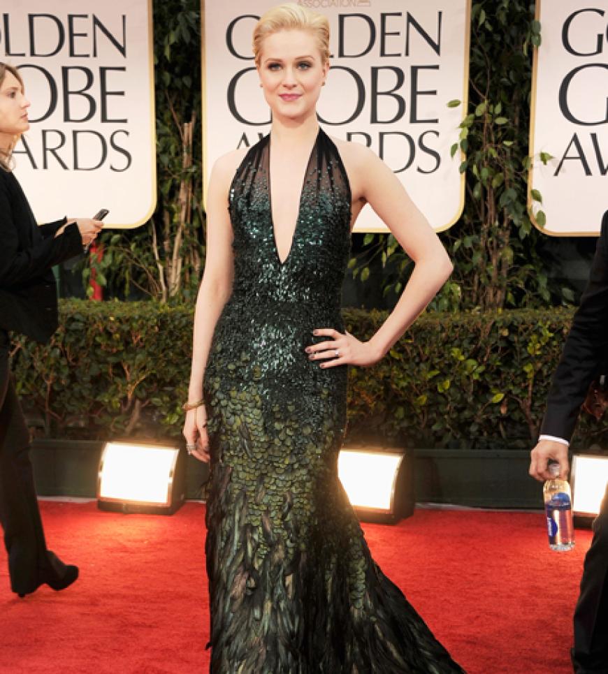 Sehr elegant, Evan Rachel Wood! Die Schauspielerin war für ihre Nebenrolle in