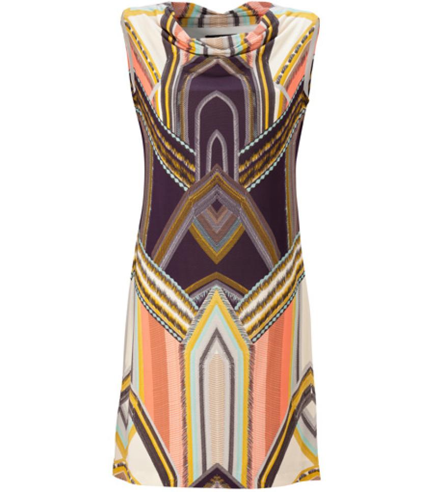 Kleid von Ana Alcazar by Tricia Jones, erhältlich über a-n-a.com, ca. 175 Euro