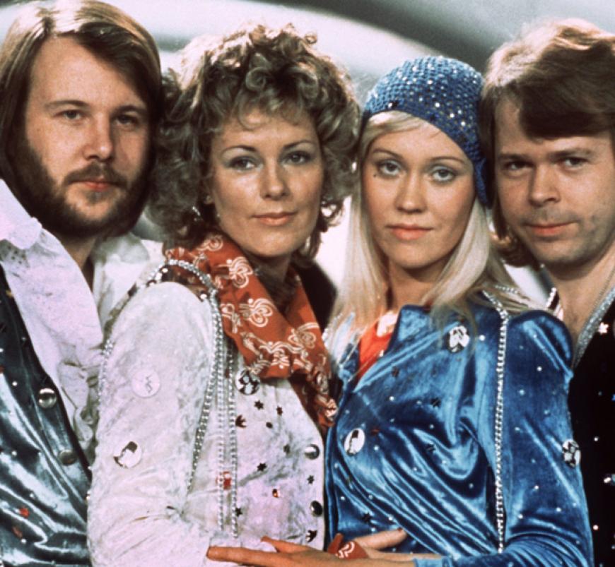 ABBA - das sind Agneta, Björn, Benni und Anni-Frid. Dem schwedischen Quartett gelang 1974 durch ihren Sieg beim