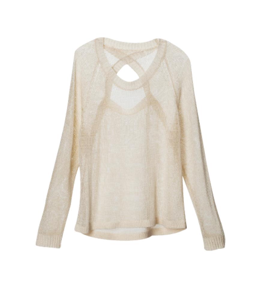 Pullover von H&M, ca. 40 Euro