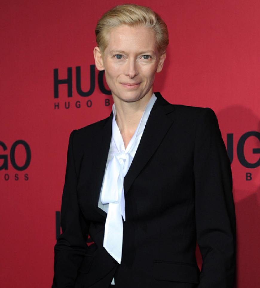 Outete sich als großer Berlin-Fan: Hollywood-Star Tilda Swinton
