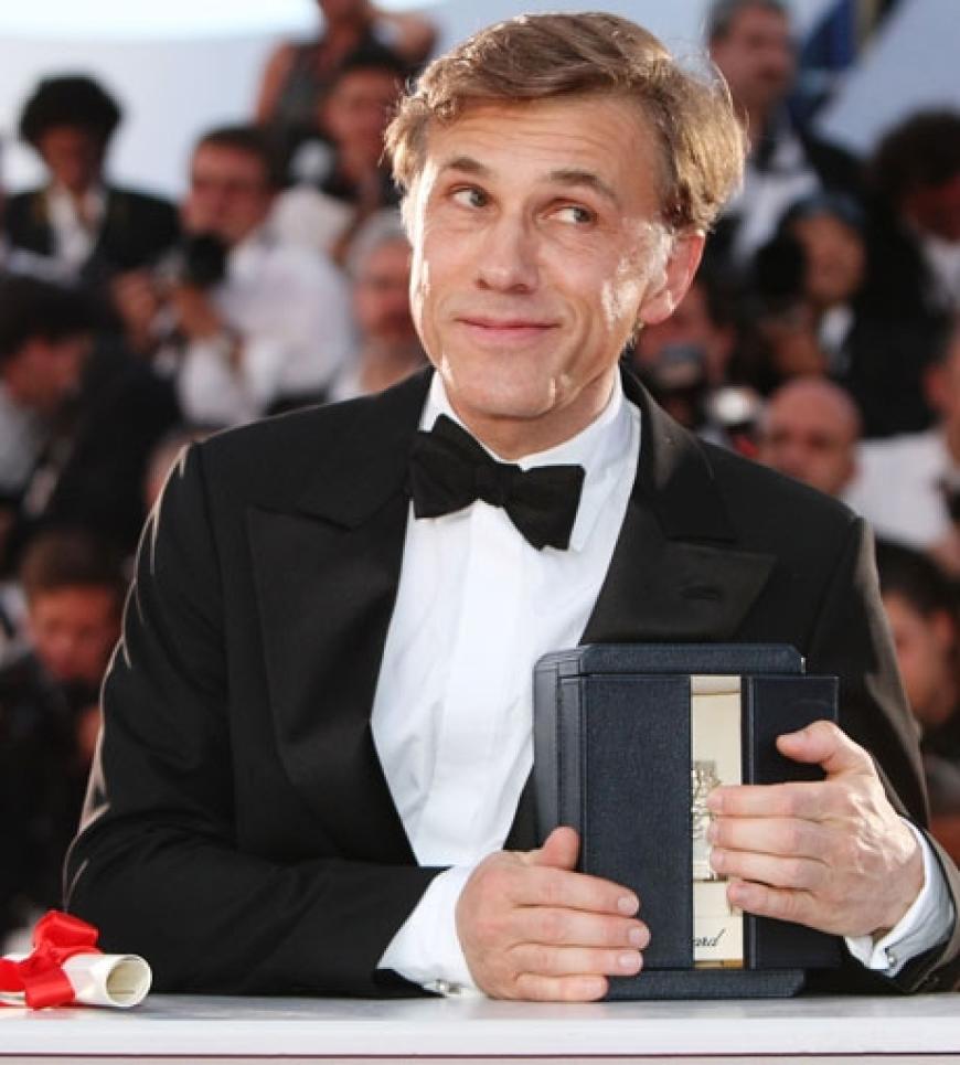 Waltz erhielt den Preis für seine Leistung in
