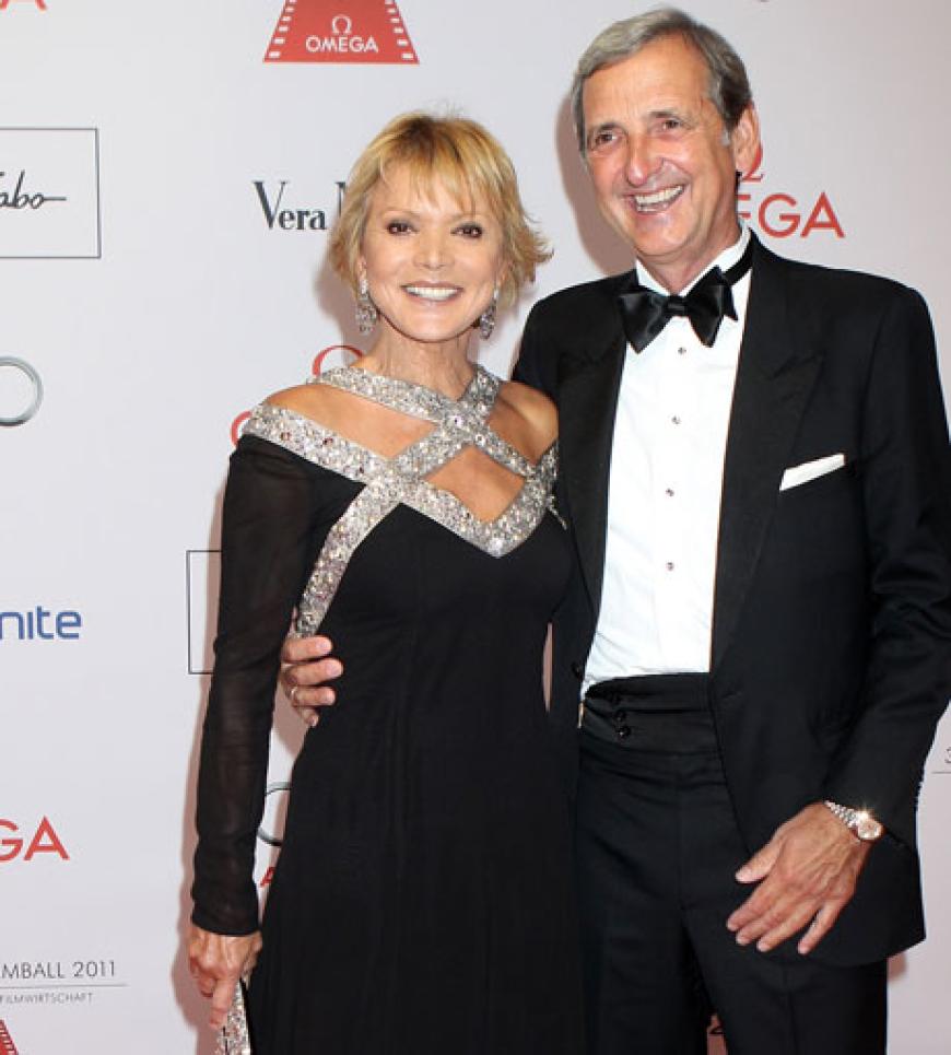 Uschi Glas und Dieter Hermann