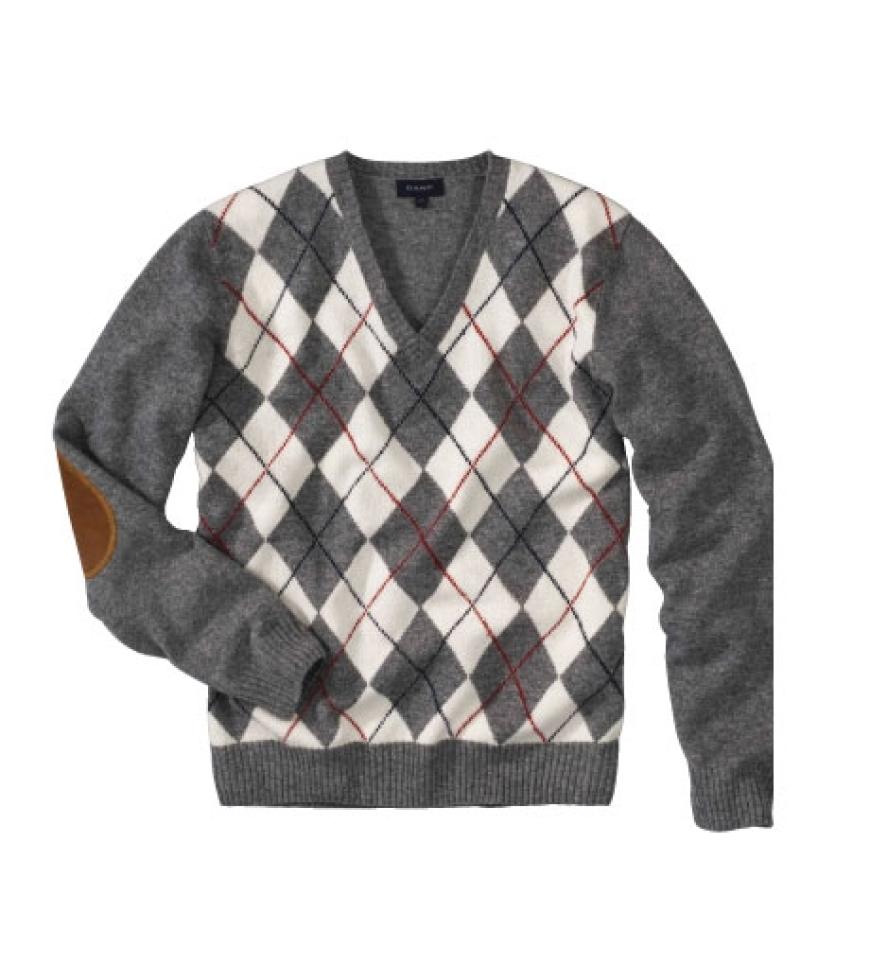 Für den Freund: Pullover von Gant, ca. 160 Euro