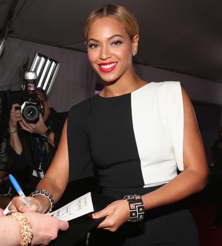 Black and White: Beyoncé Knowles war ein echter Hingucker