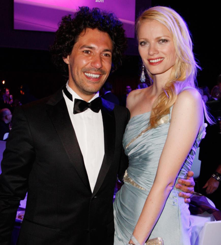 Franziska Knuppe und Boris Entrup amüsierten sich während der Aftershow-Party