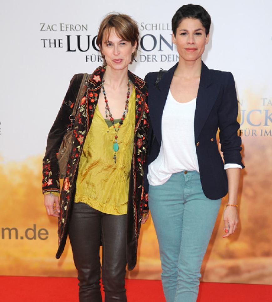Tanya Neufeldt und Jasmin Gerat