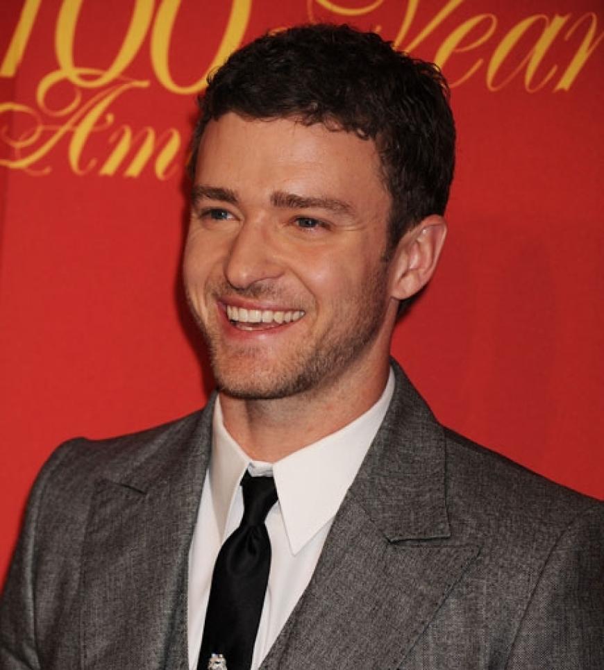 Noch ein männlicher Schmuckliebhaber: Justin Timberlake
