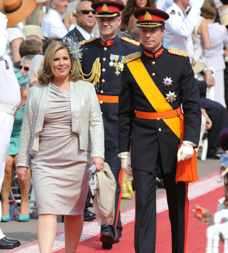 Großherzog Henri und Großherzogin Maria Teresa von Luxemburg