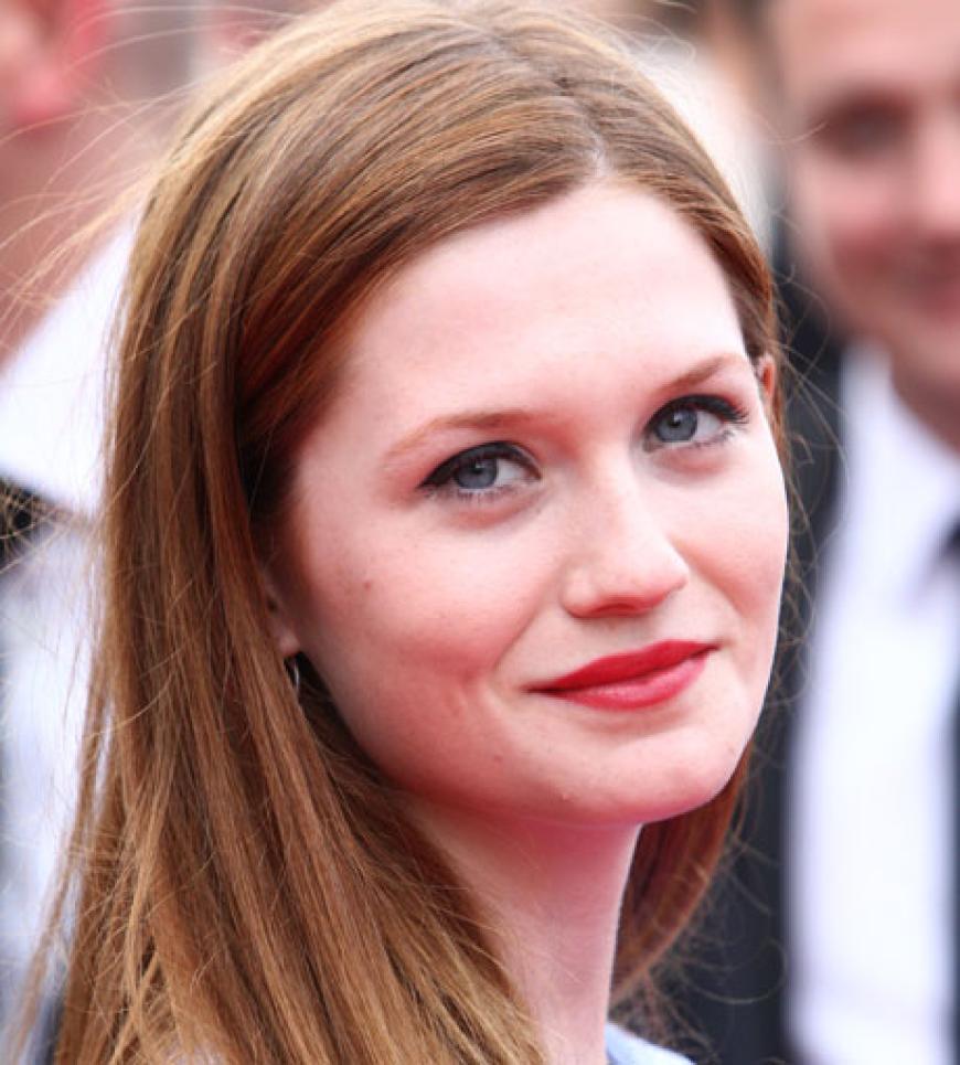 Bonnie Wright wurde durch