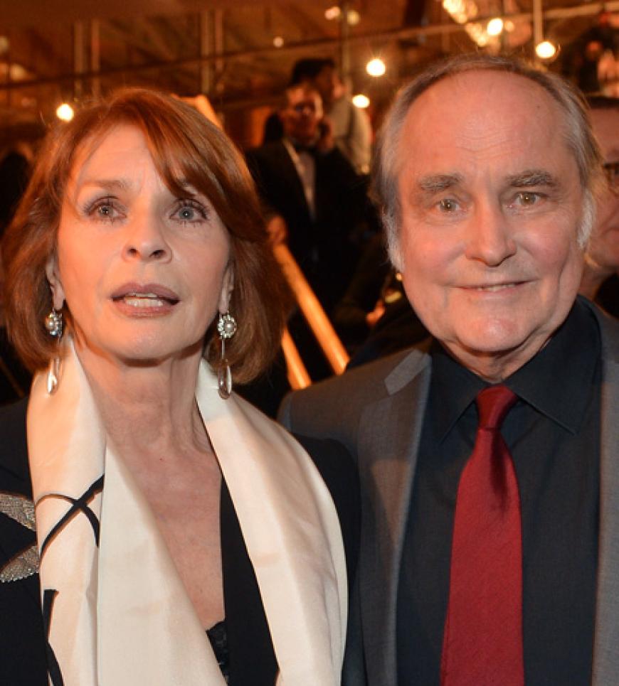 Schauspiel-Prominenz: Senta Berger und´ Michael Verhöven