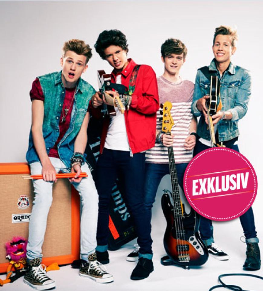 The Vamps sind eine junge britische Band, die im April ihr Debütalbum veröffentlichen The Vamps sind eine junge britische Band, die im April ihr Debütalbum veröffentlichen