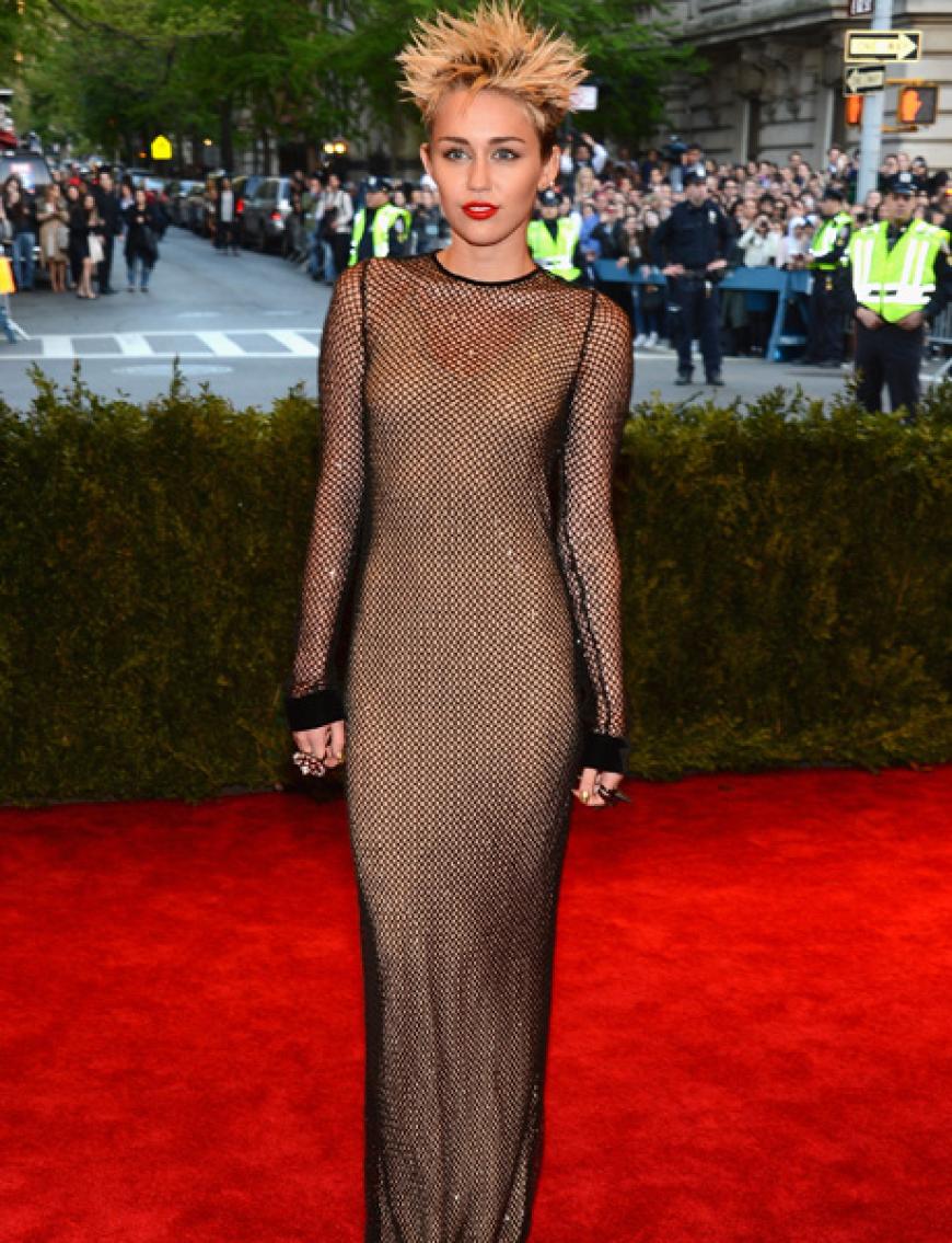 Hat Miley Cyrus in die Steckdose gefasst? Cool ist anders, Miley!