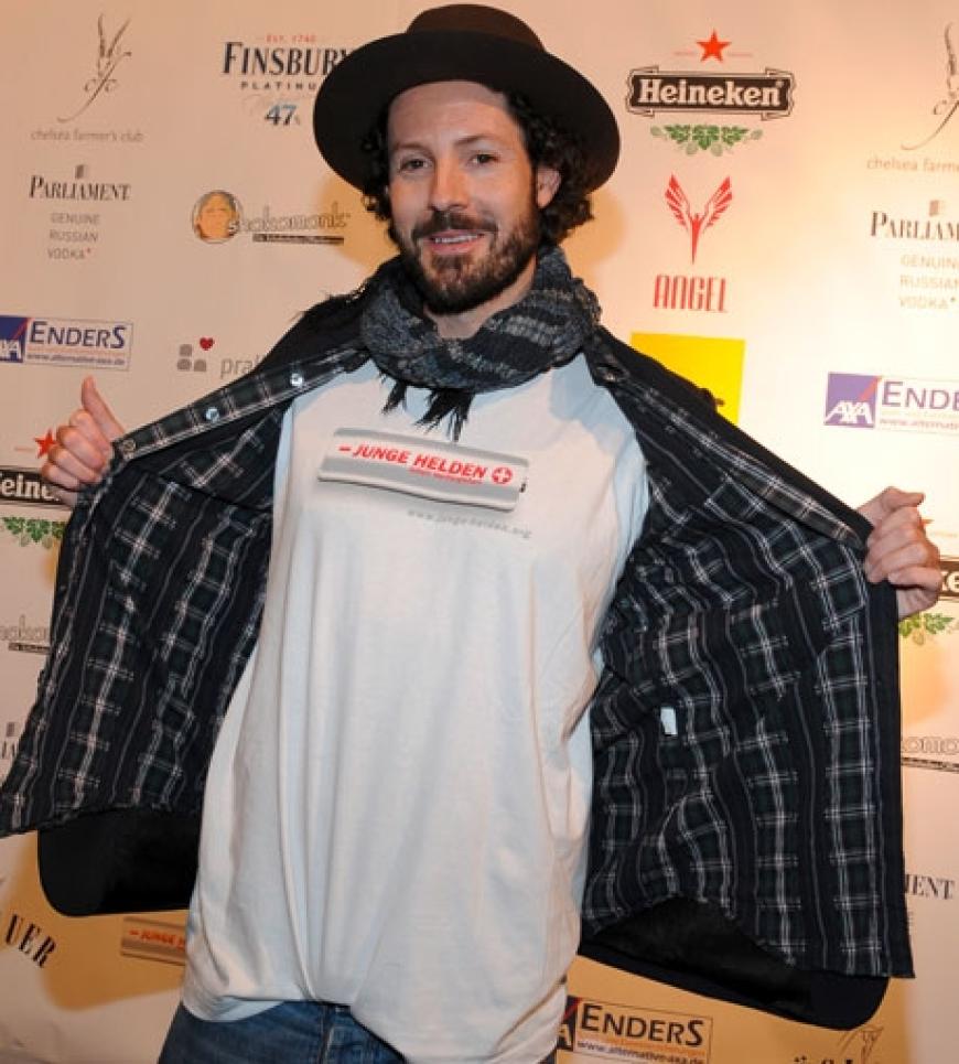 Max Herre versuchte sich bei der