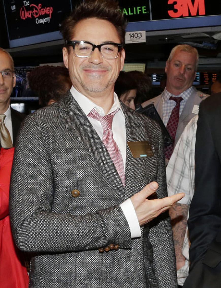 ... denn eigentlch war Robert Downey Jr. für die männliche Hauptrolle eingeplant ...