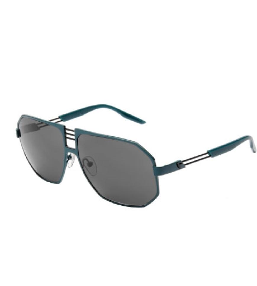Pilotenbrille in Metallic-Optik von Matson, ca. 140 Euro