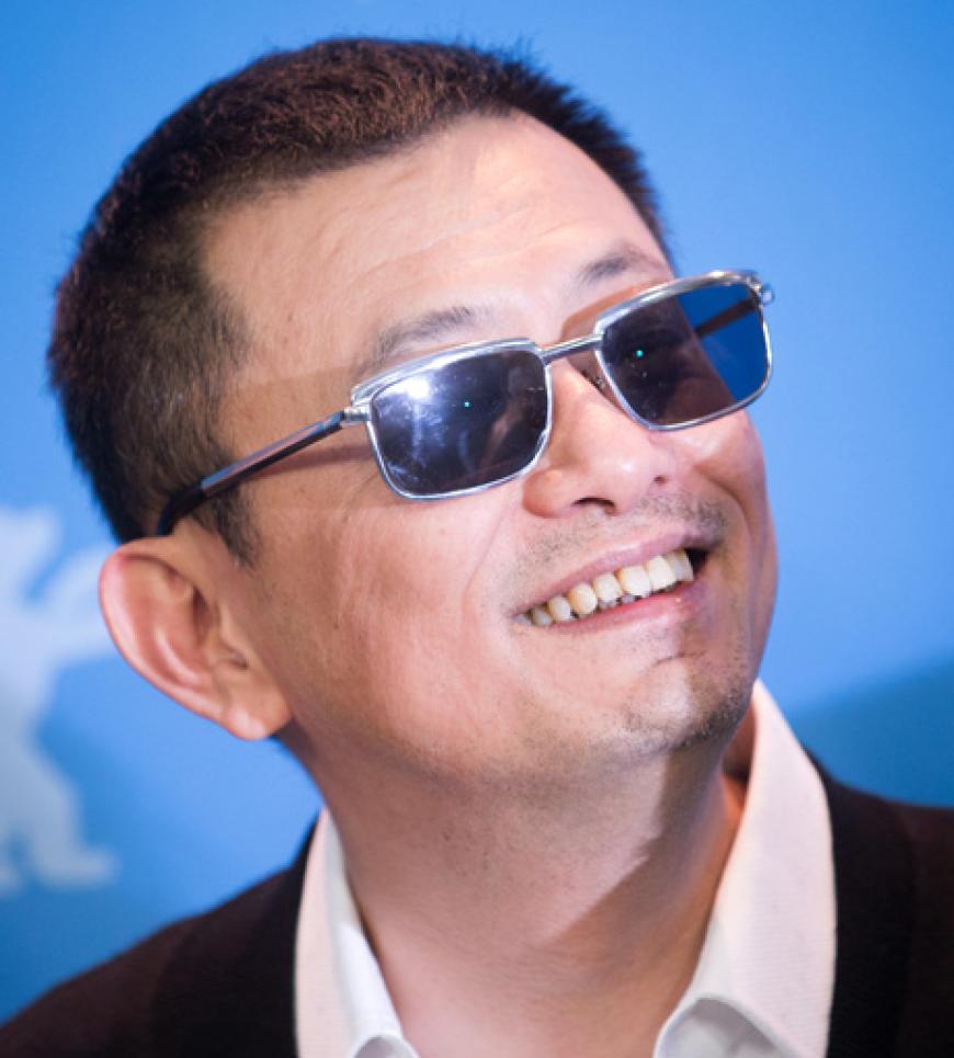 Jury-Präsident und Regisseur Wong Kar Wai aus Hong Kong