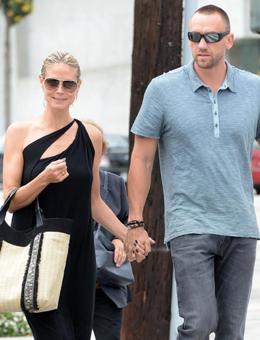 Hand in Hand: Verlobungsgerüchte machten vor Kurzem die Runde. Fakt ist: Heidi Klum ist offenbar richtig happy mit ihrem Martin