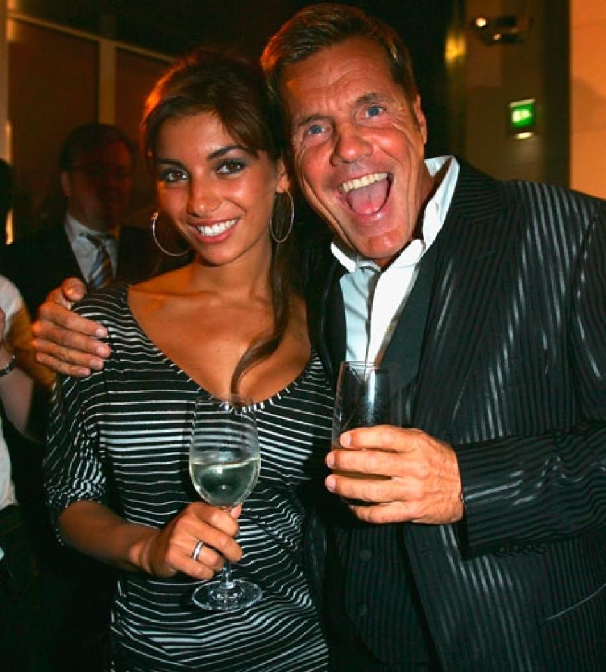 Dieter Bohlen und seine Carina: Stolze 30 Jahre trennen ihn von seiner Freundin